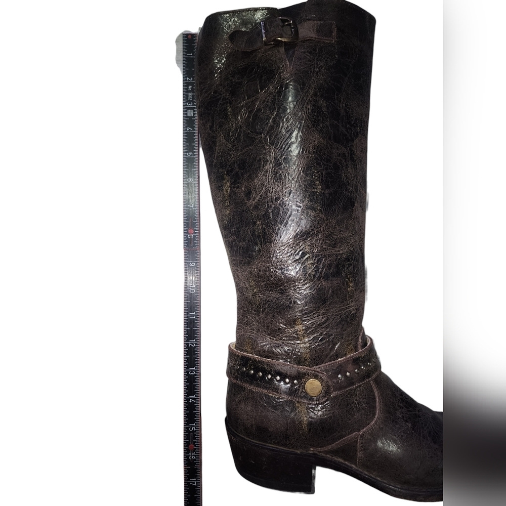 Double H (DH5221) Women’s Sonora Distressed Leather Boots, Women's 7.5​ - Picture 10 of 11
